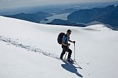 13-MENTRE NOI PROCEDIAMO IN NEVE IMMACOLATA VERSO LA CIMA PIU' ALTA